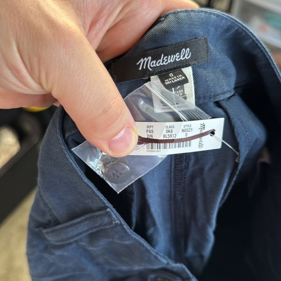 Madewell The Harlow Wide-Leg Pant - Picture 3 of 12